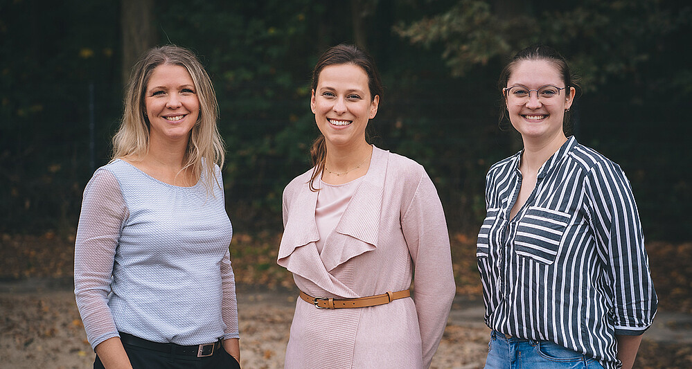 Deutsch-polnisches Recruiting-Team des IB Berlin-Brandenburg