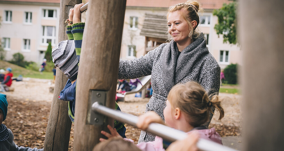 Erzieher:in in Kita des IB Berlin-Brandenburg